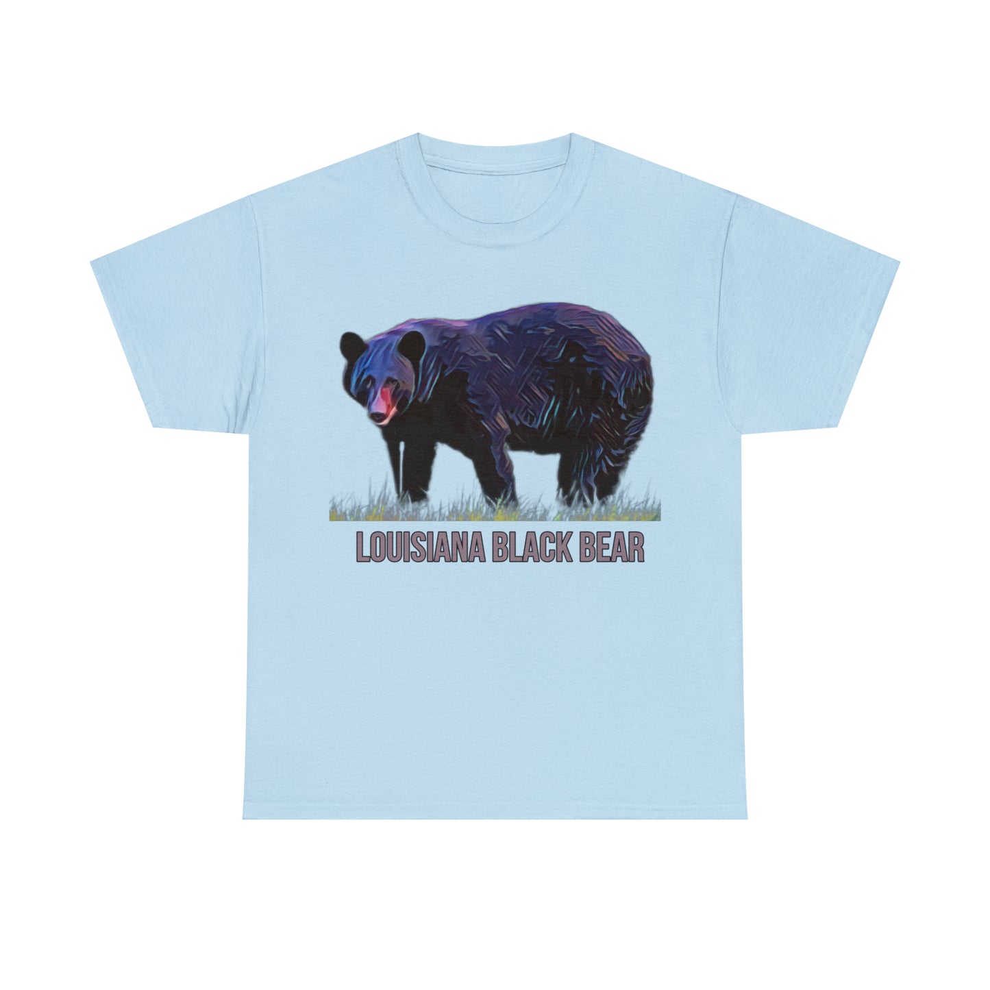 Louisiana Black Bear Unisex Heavy Cotton Tee