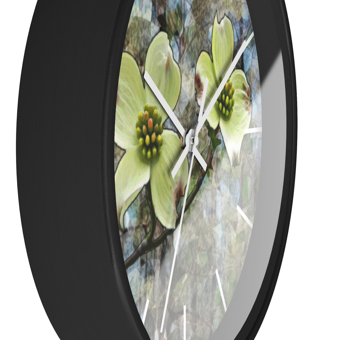 Kisatchie Dogwoods Wall Clock