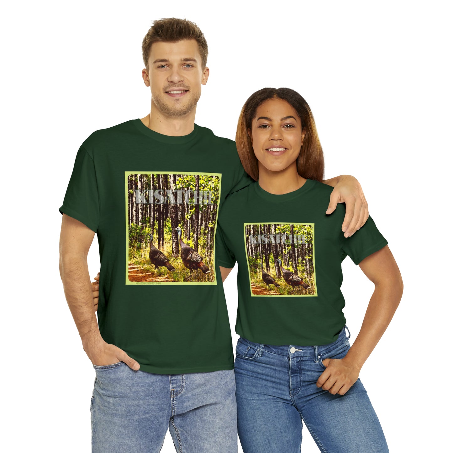 Kisatchie Hens Unisex Heavy Cotton Tee