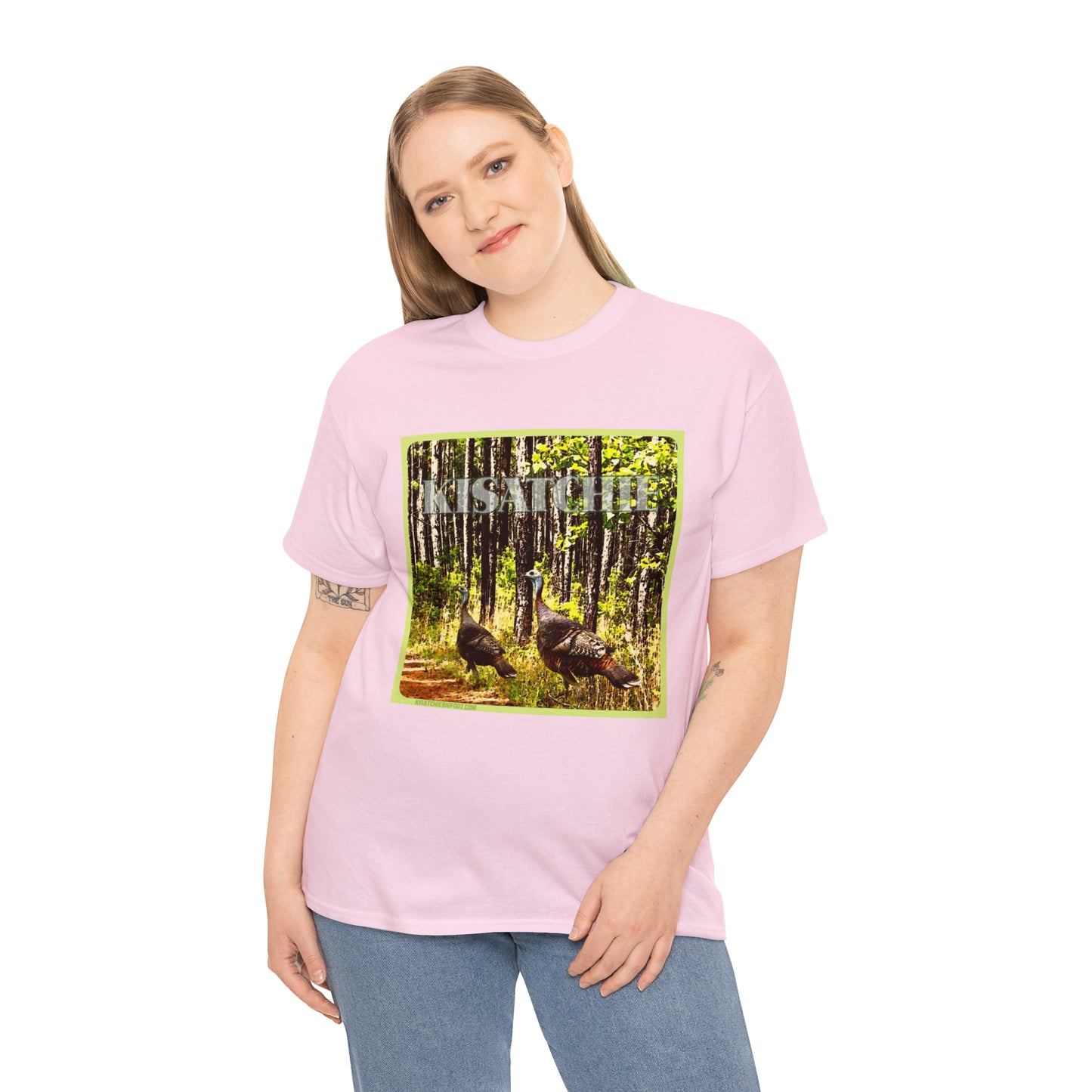 Kisatchie Hens Unisex Heavy Cotton Tee