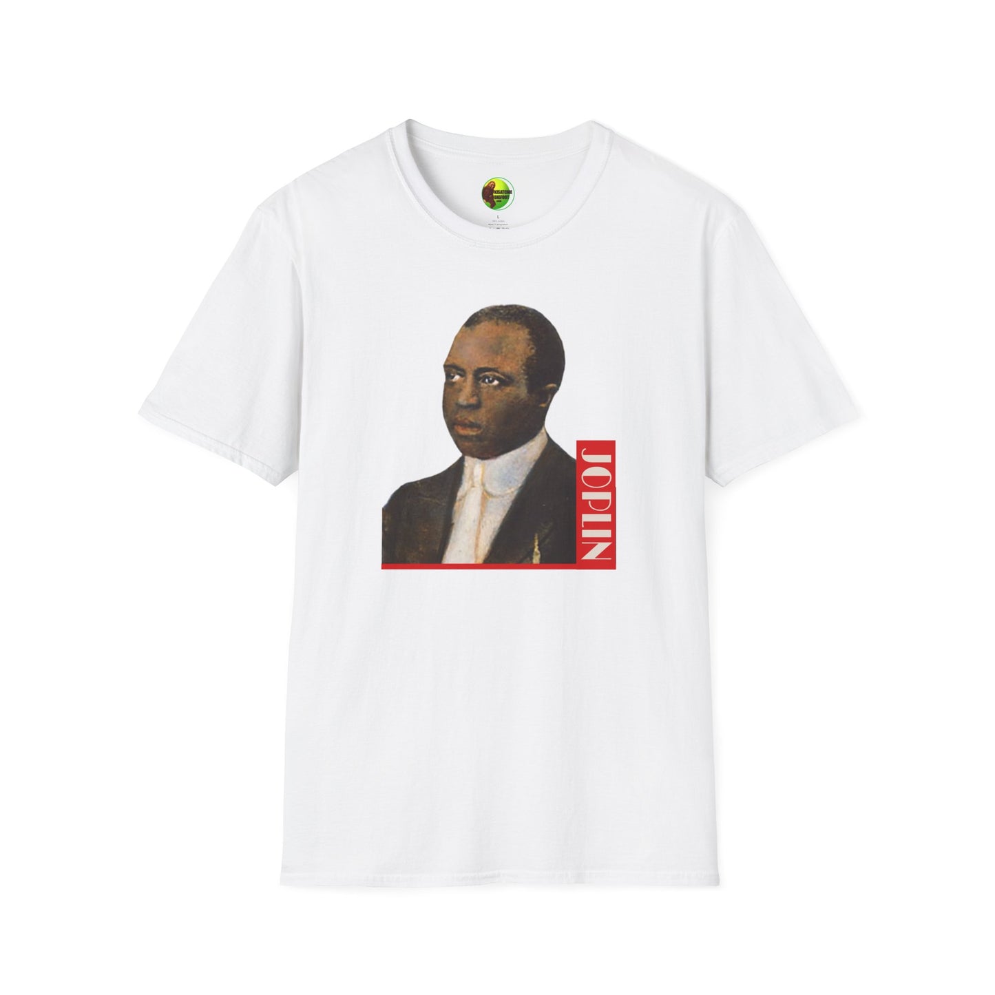 Joplin Unisex Softstyle T-Shirt - Perfect for Music Lovers