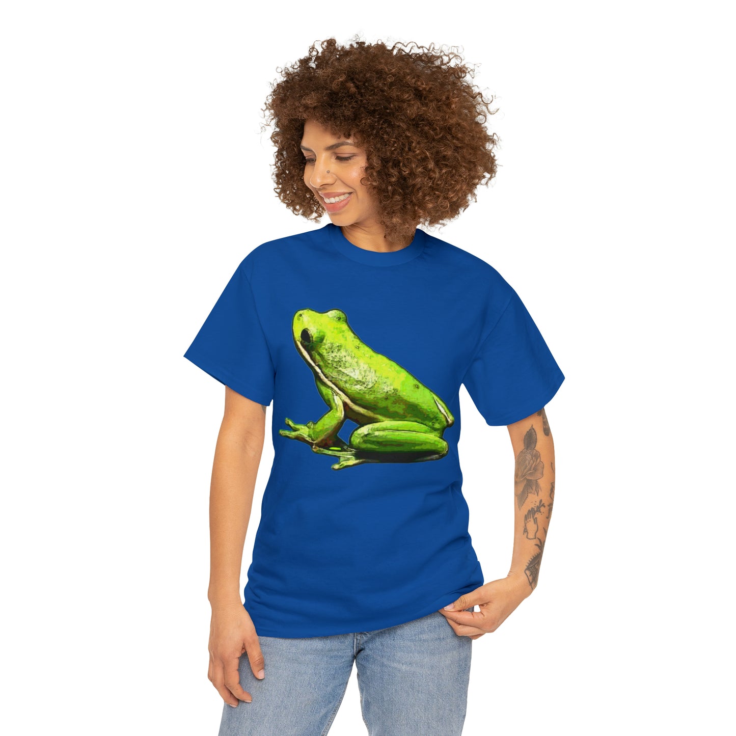 Tree Frog Unisex Heavy Cotton Tee