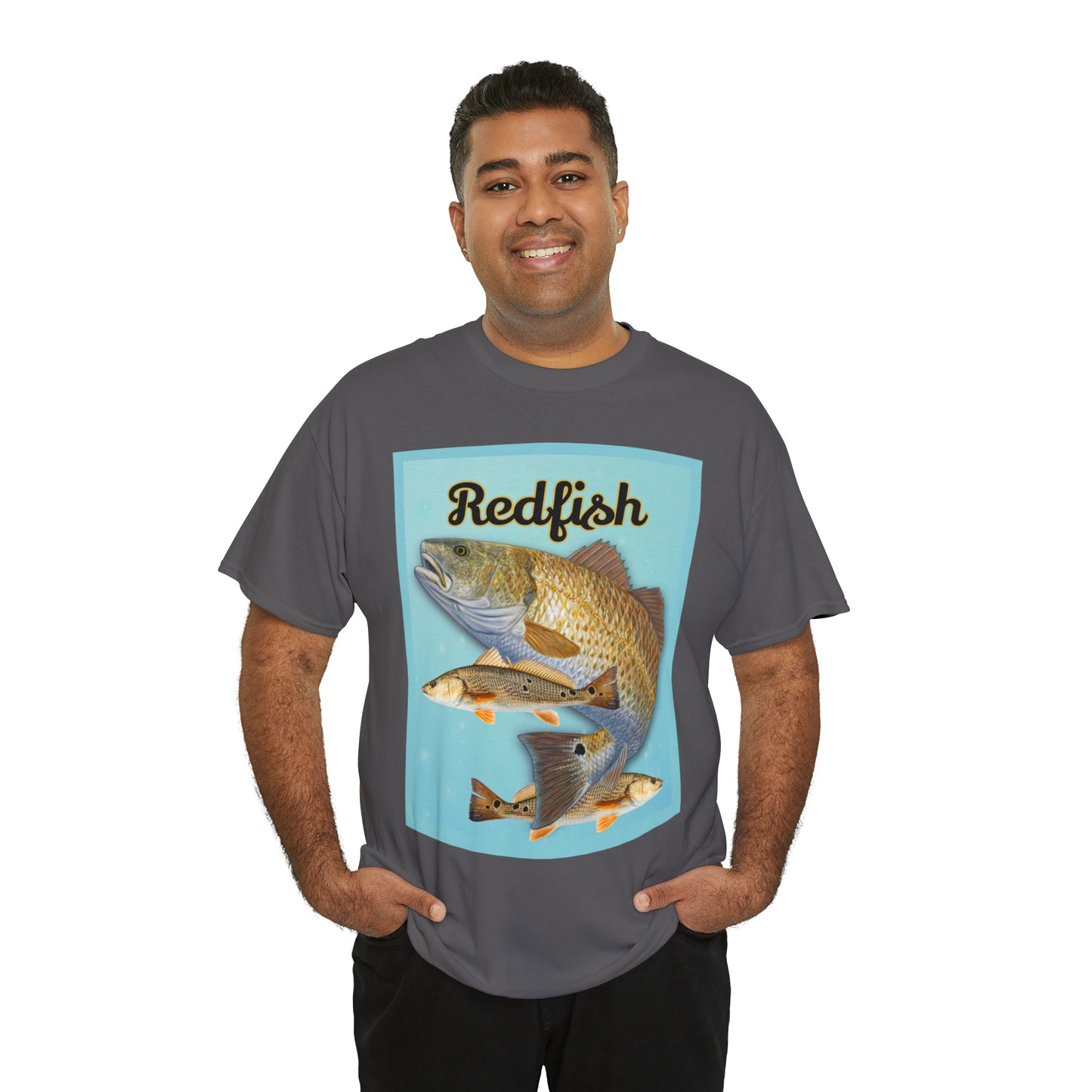 Redfish Unisex Heavy Cotton Tee