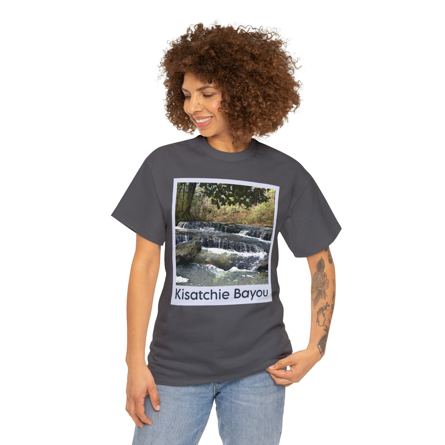 Kisatchie Bayou Unisex Heavy Cotton Tee