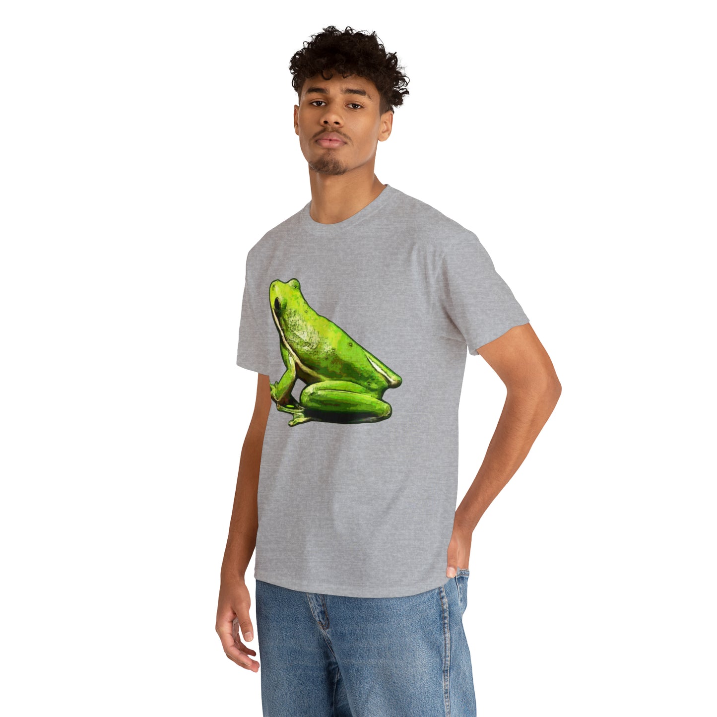 Tree Frog Unisex Heavy Cotton Tee