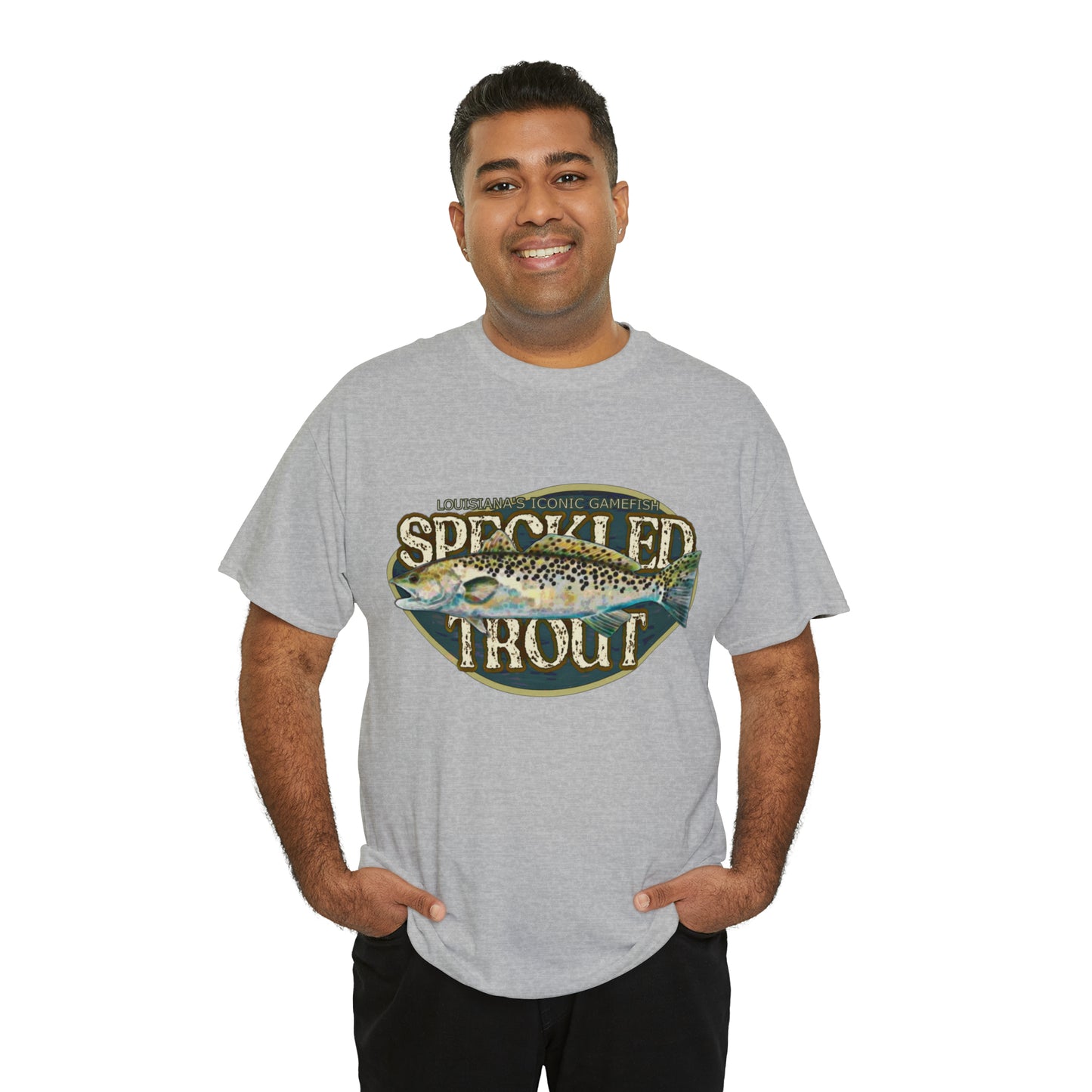 Speckled Trout Unisex Heavy Cotton Tee