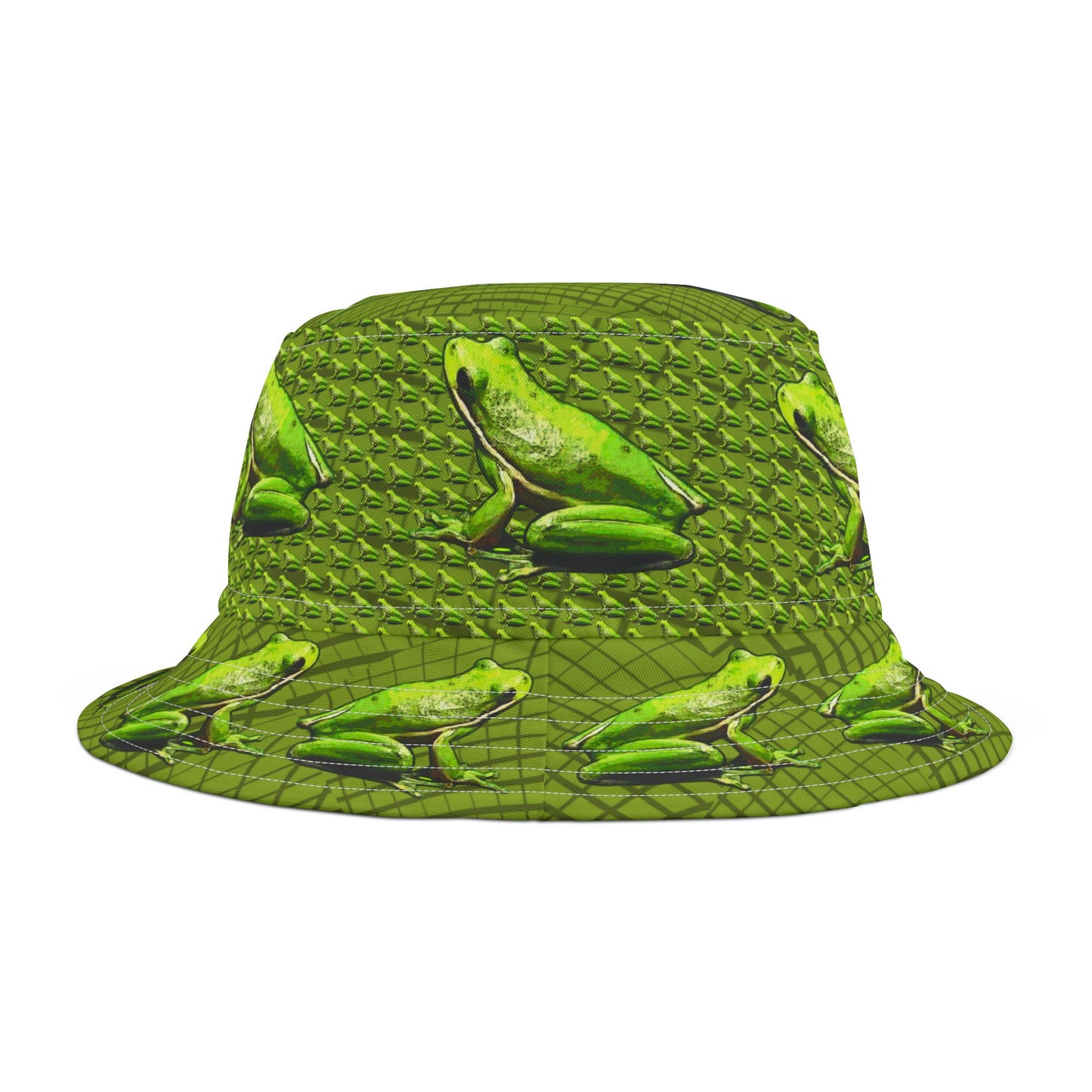 Kisatchie Tree Frog Bucket Hat