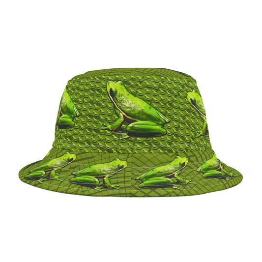 Kisatchie Tree Frog Bucket Hat