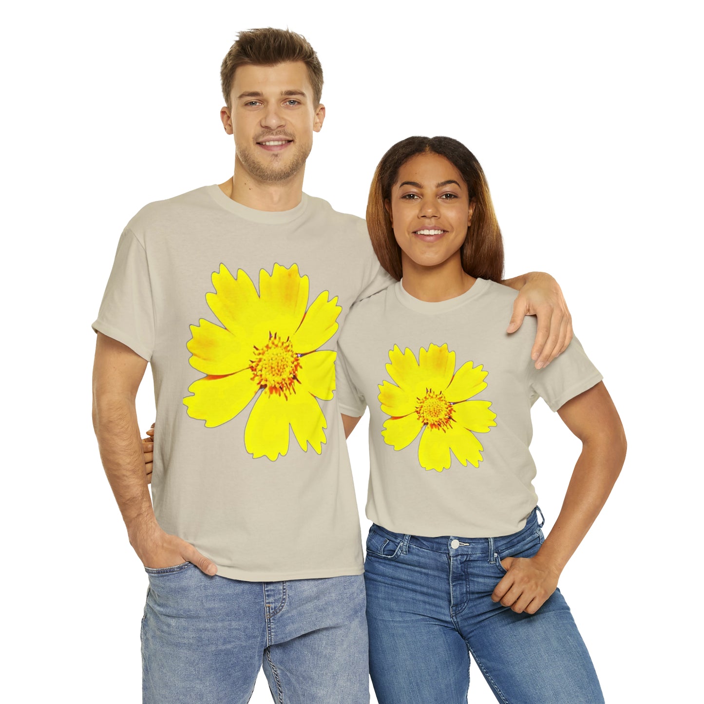 Wildflower Unisex Heavy Cotton Tee