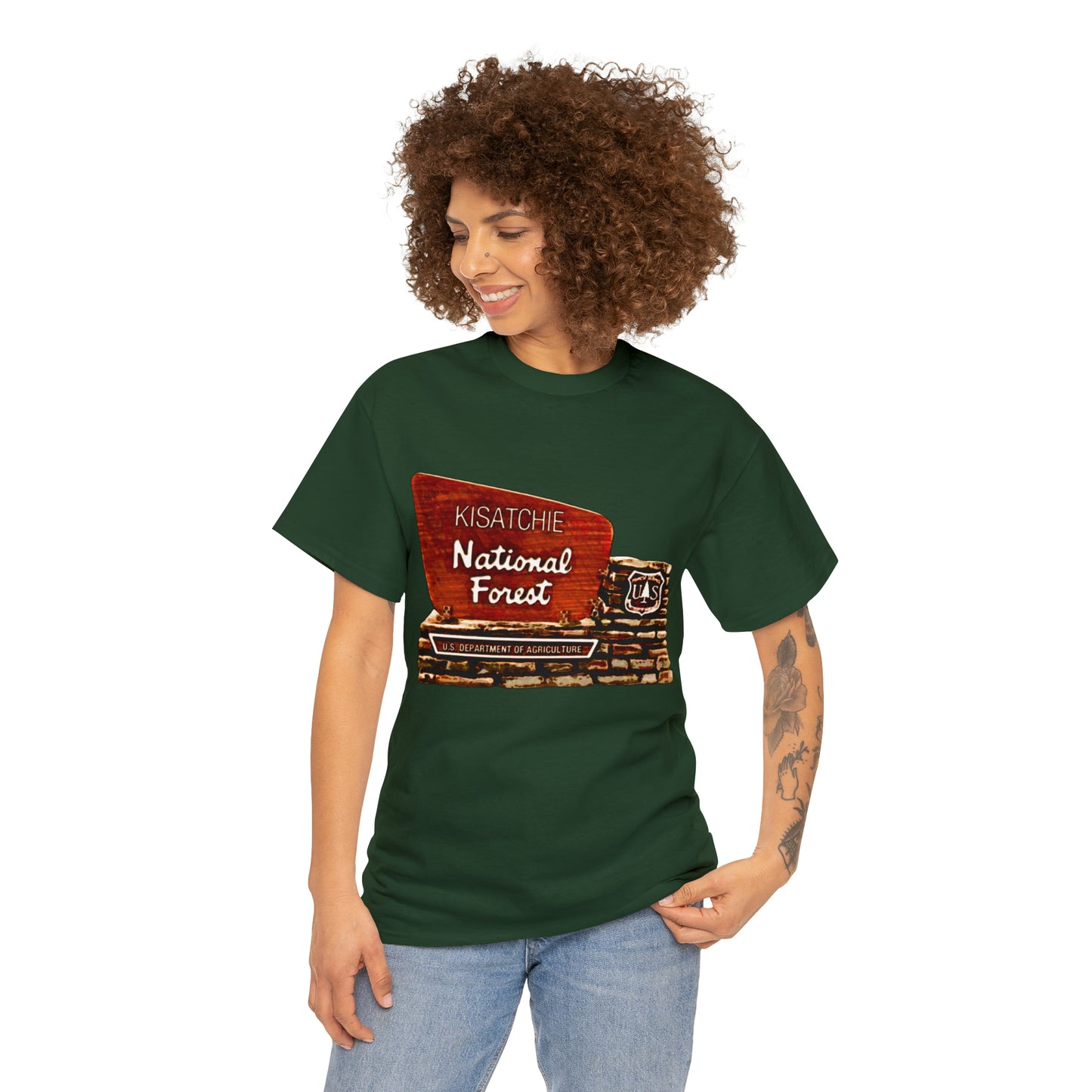 Kisatchie Sign Unisex Heavy Cotton Tee