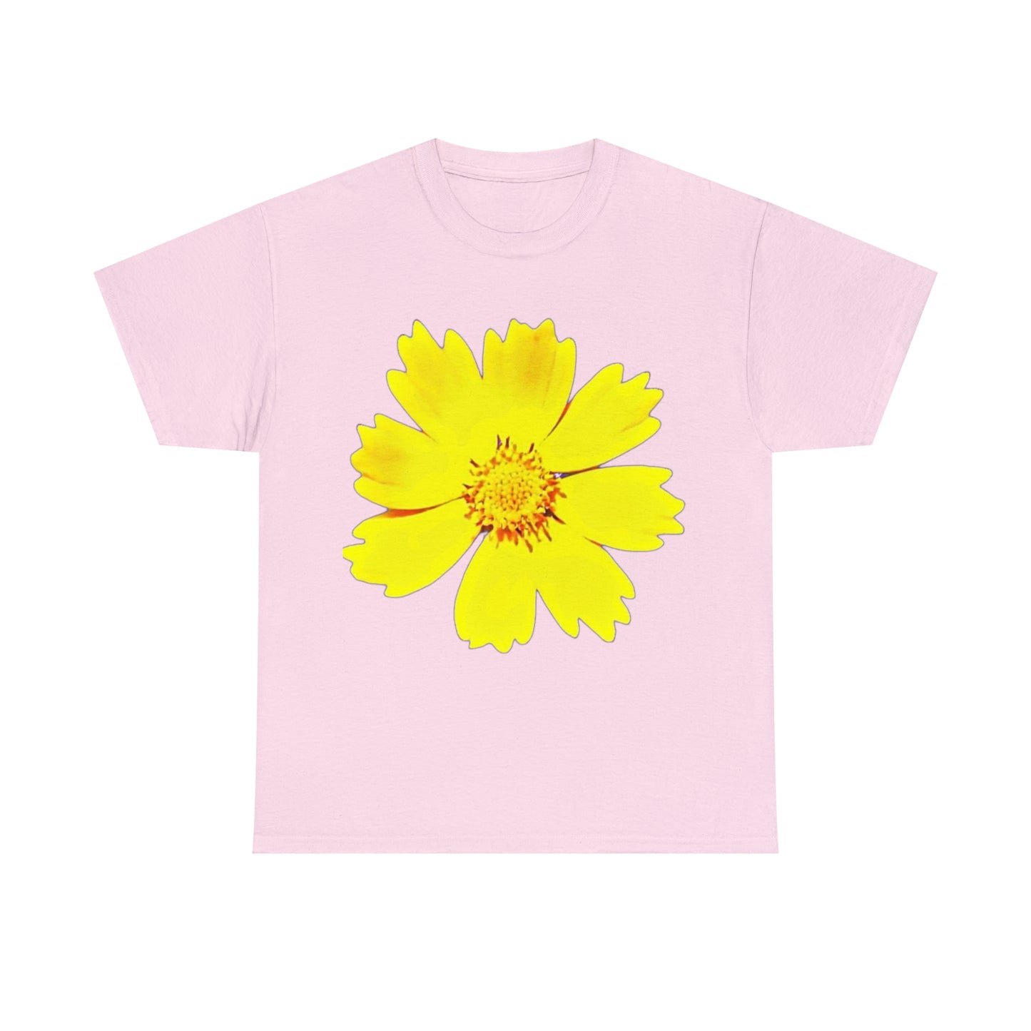 Wildflower Unisex Heavy Cotton Tee