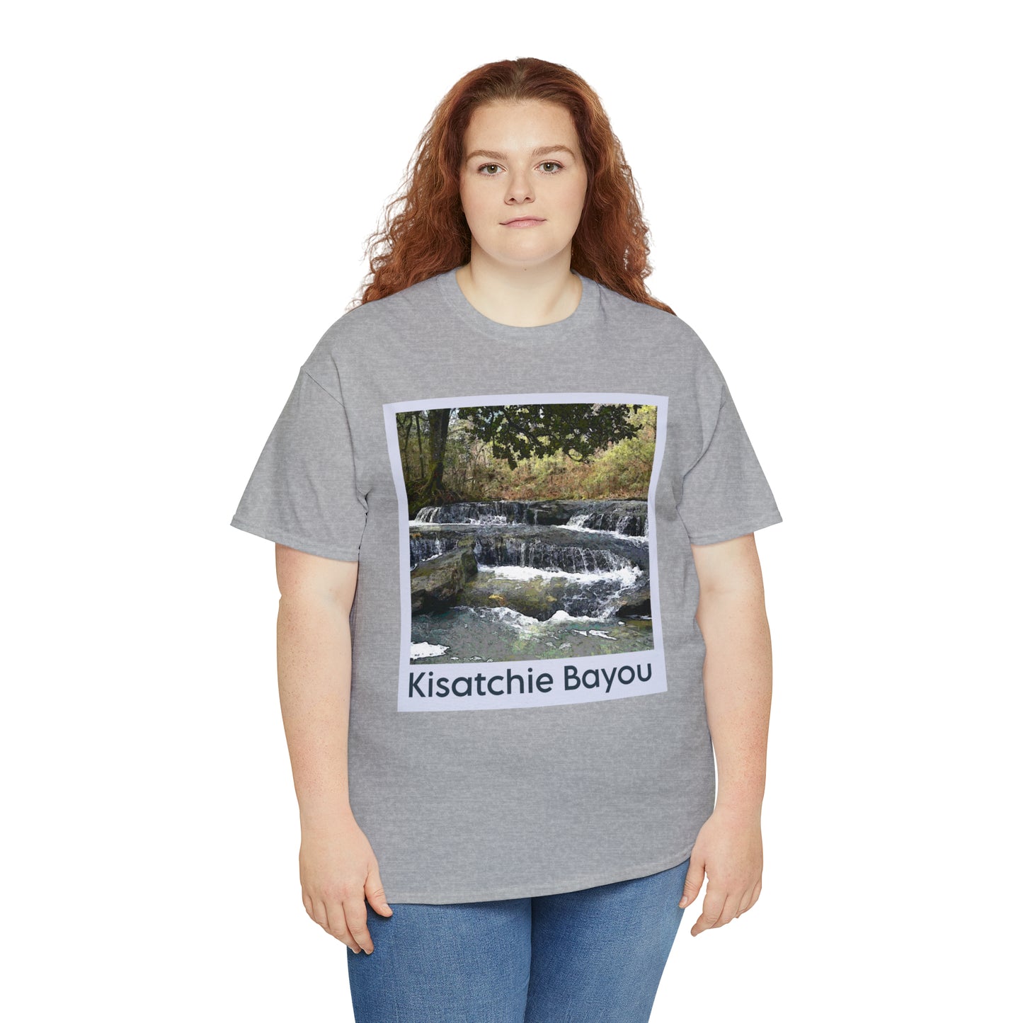 Kisatchie Bayou Unisex Heavy Cotton Tee