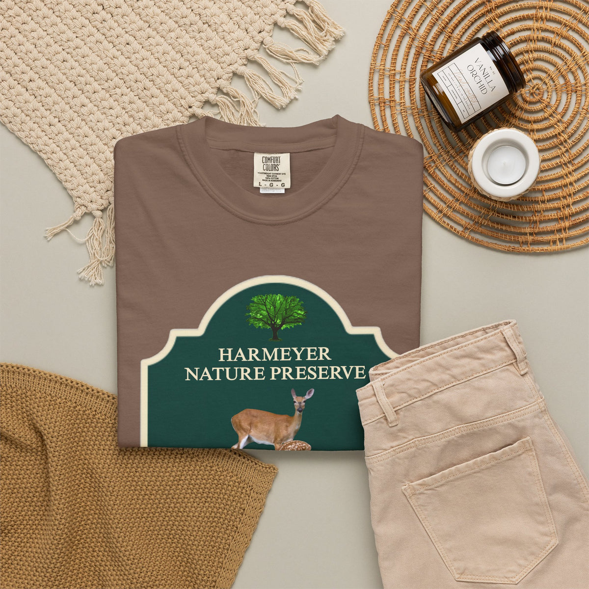 Harmeyer Nature Preserve "This World Wasn't Made Just For Humans" T-Shirt
