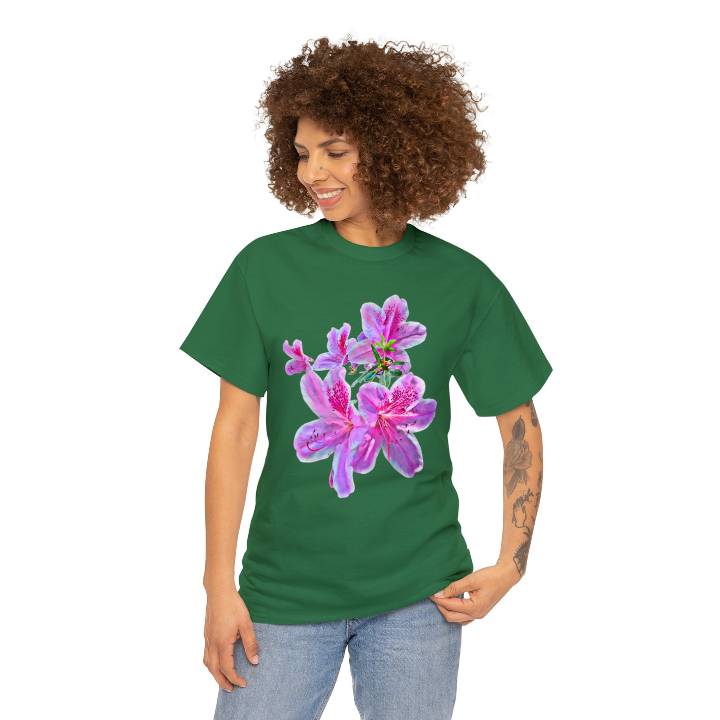 Azaleas Unisex Heavy Cotton Tee