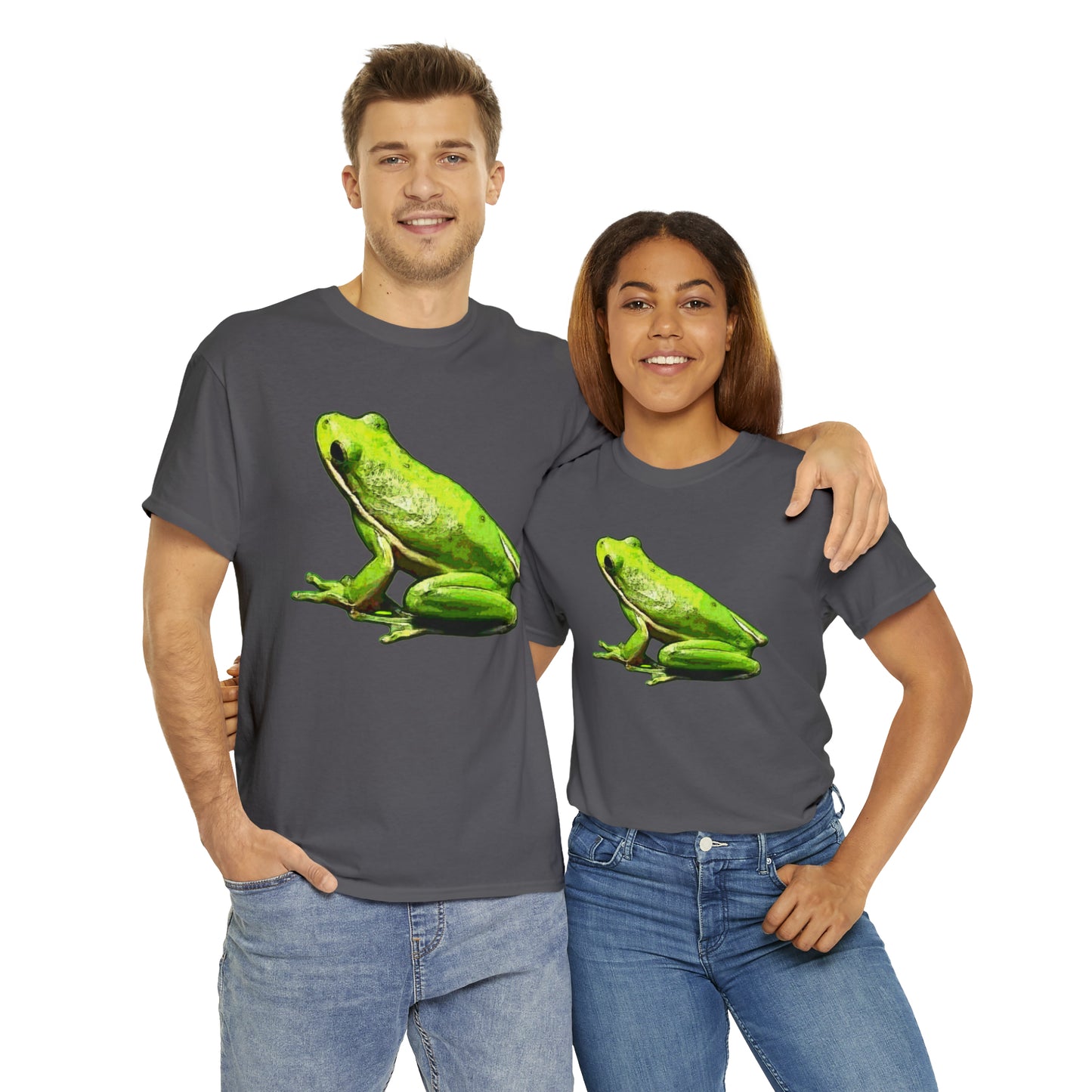 Tree Frog Unisex Heavy Cotton Tee