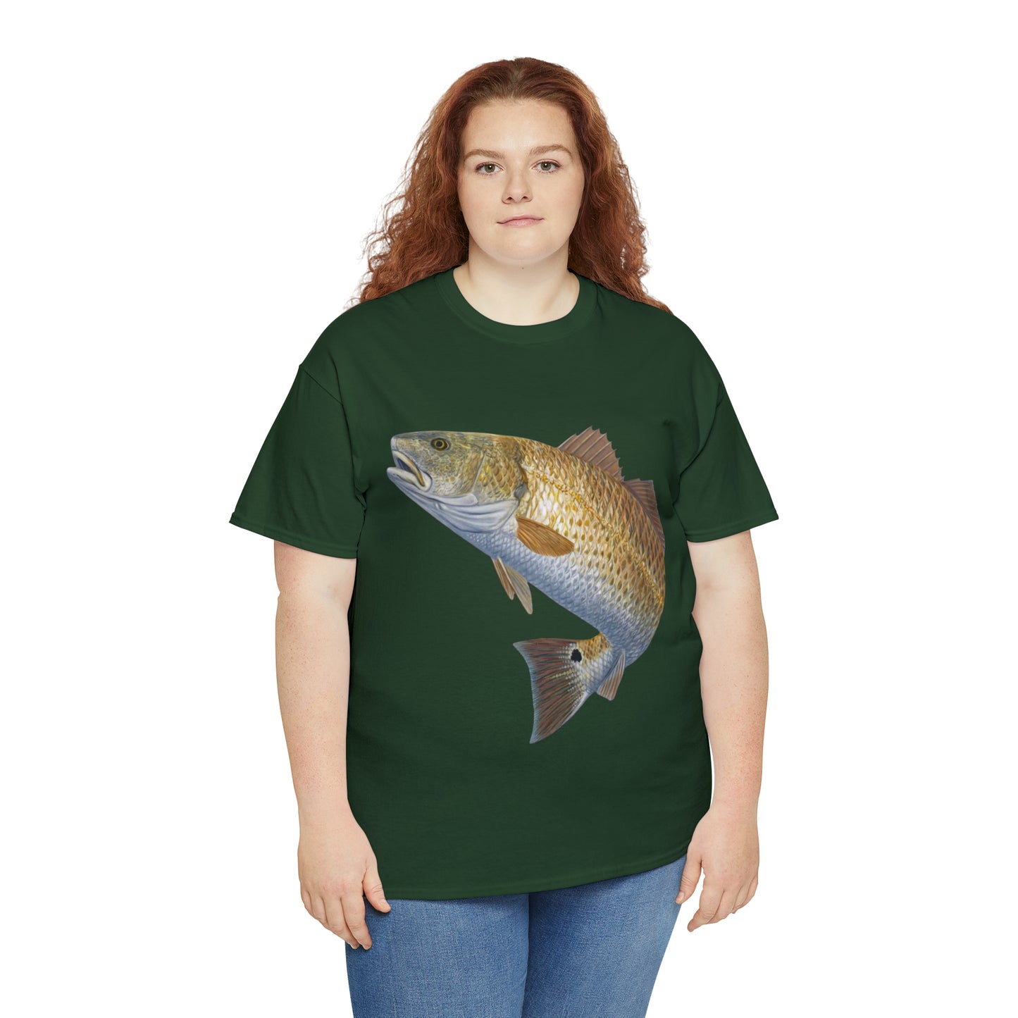 Redfish Unisex Heavy Cotton Tee