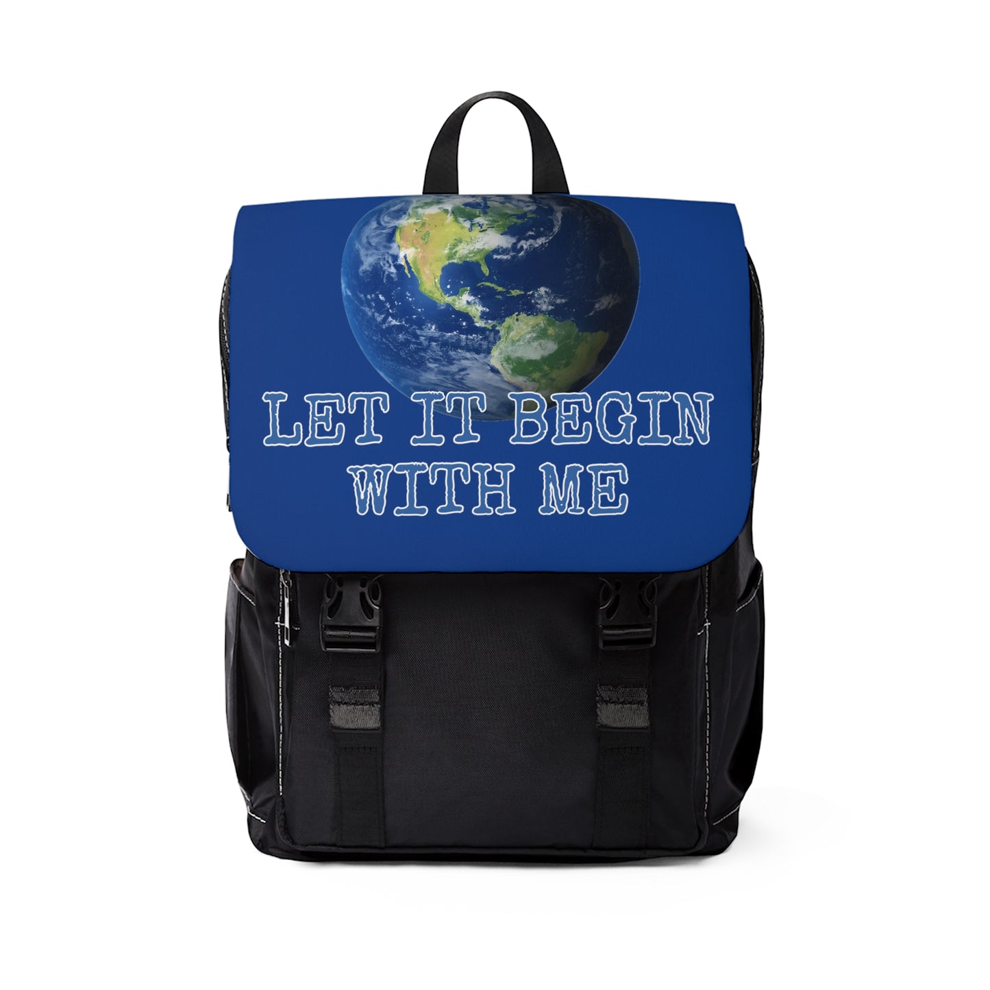 Let It Begin With Me Backpack