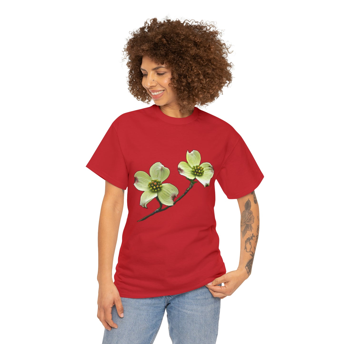 Dogwoods Unisex Heavy Cotton Tee