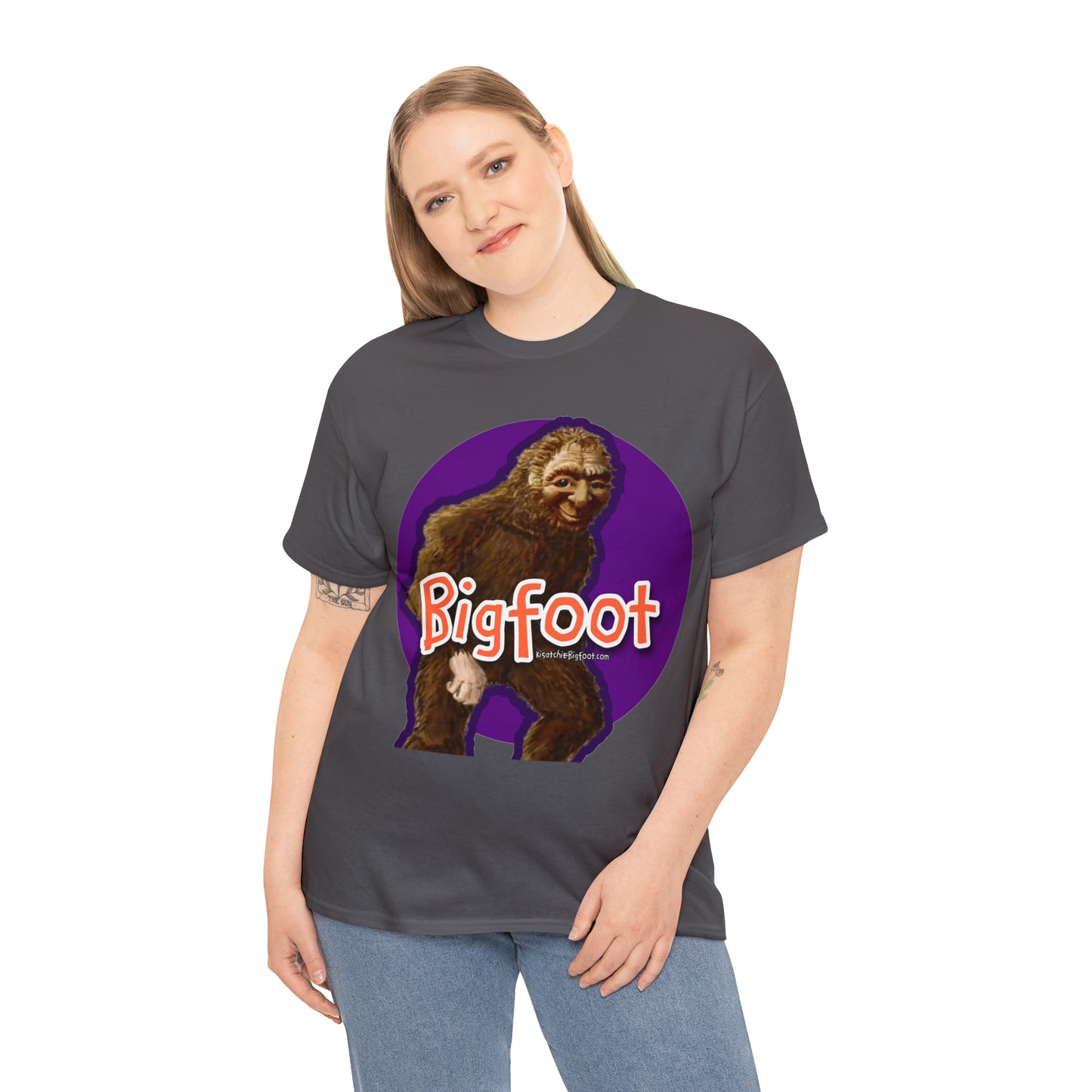 Bigfoot Unisex Heavy Cotton Tee