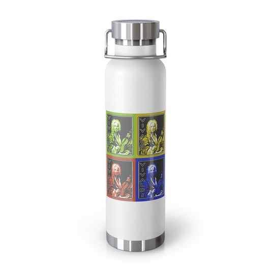 Vivaldi Copper Vacuum Insulated Bottle, 22oz