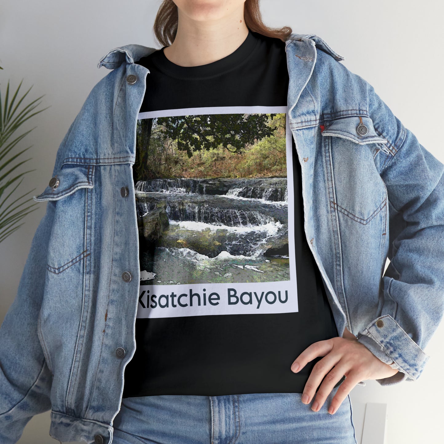 Kisatchie Bayou Unisex Heavy Cotton Tee