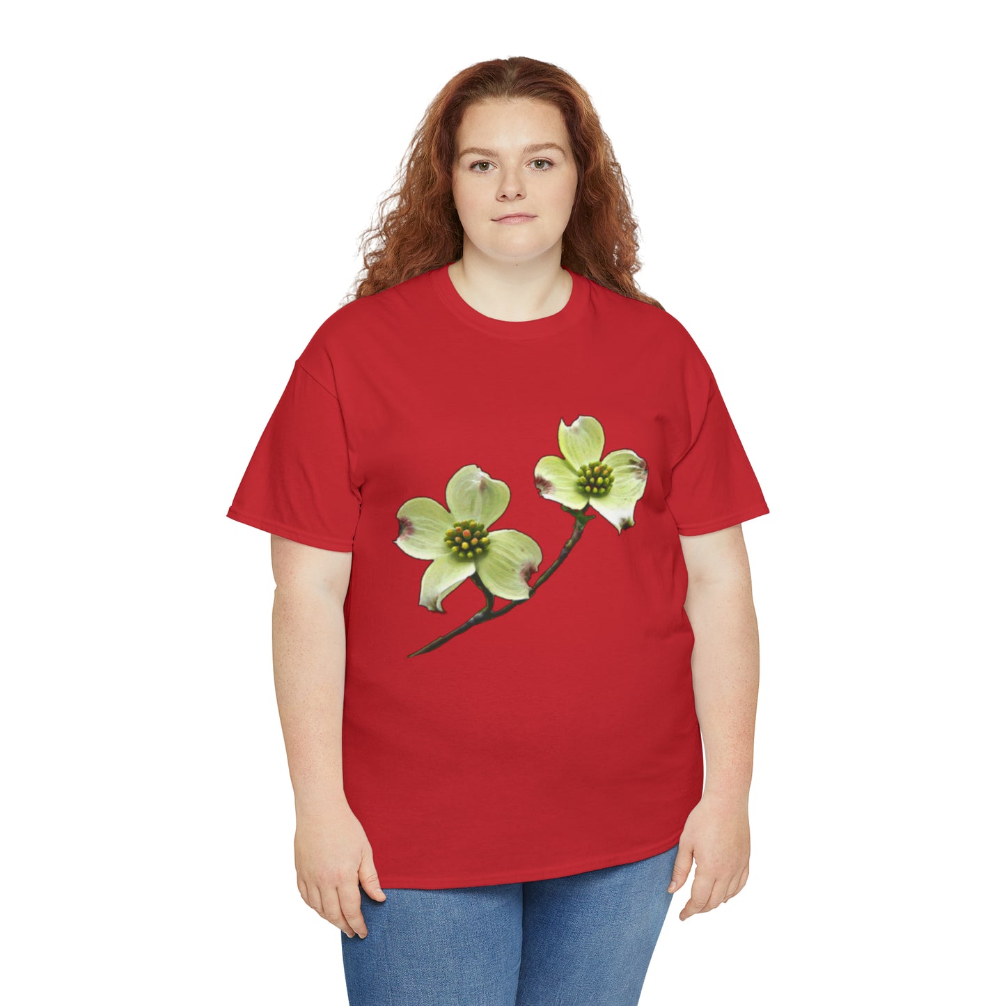 Dogwoods Unisex Heavy Cotton Tee