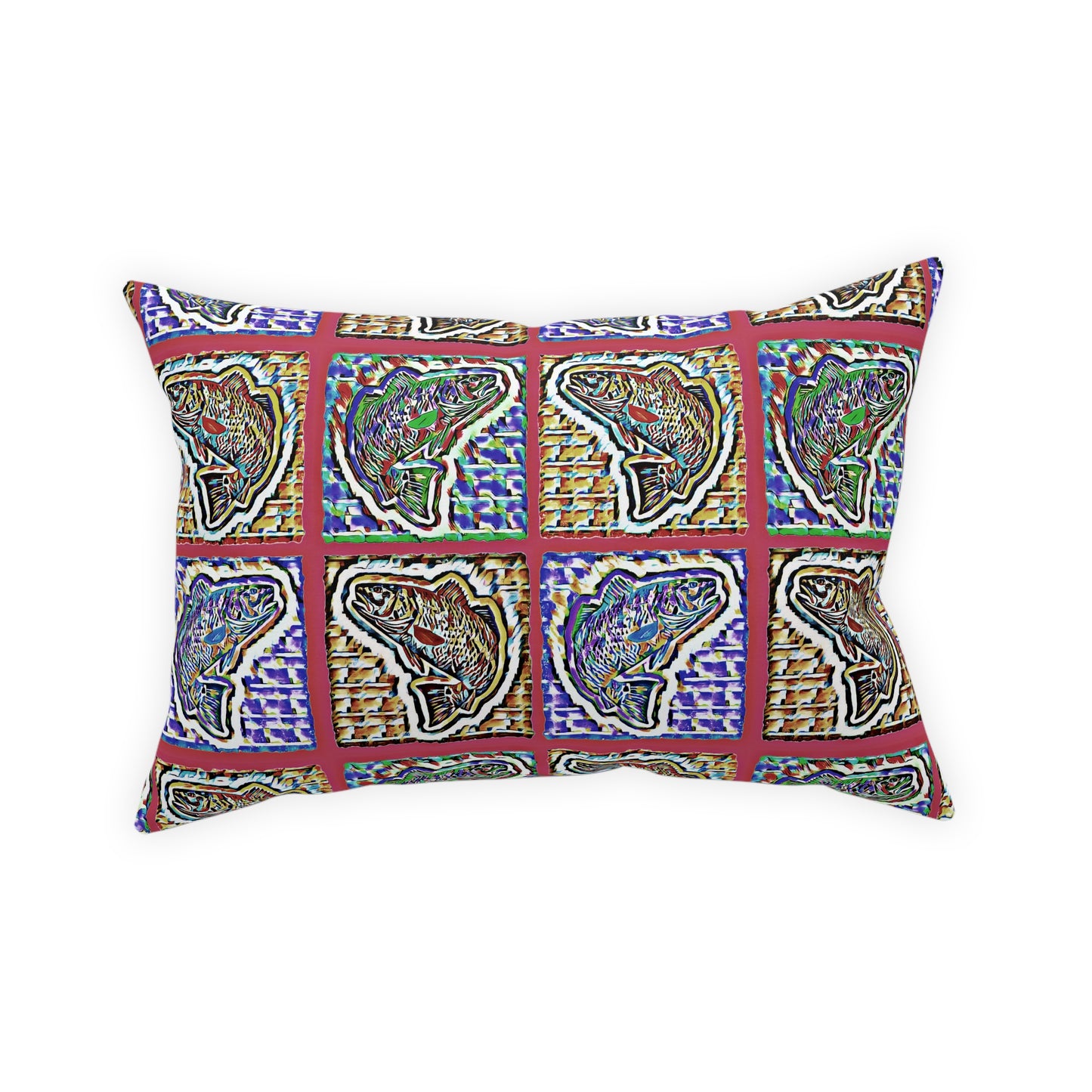 Redfish Broadcloth Pillow