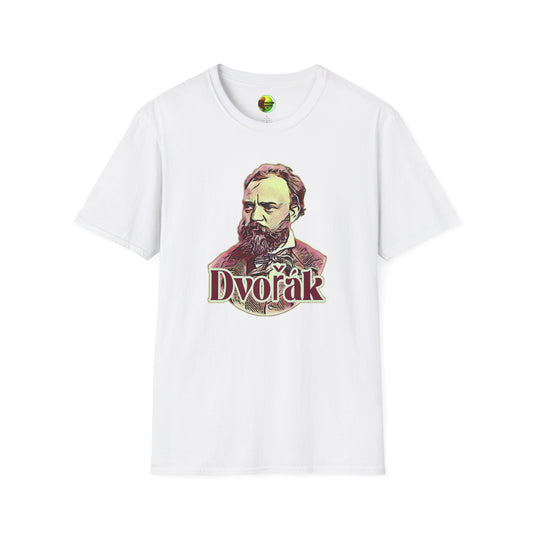 Dvořák Unisex Softstyle T-Shirt - Perfect for Music Lovers
