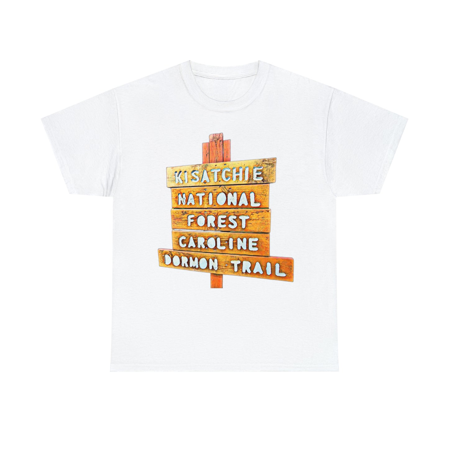 Caroline Dormon Trail Unisex Heavy Cotton Tee