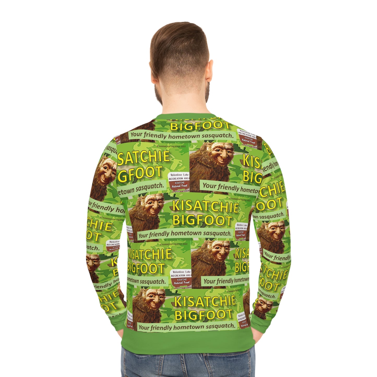 Kisatchie Bigfoot Lightweight Sweatshirt