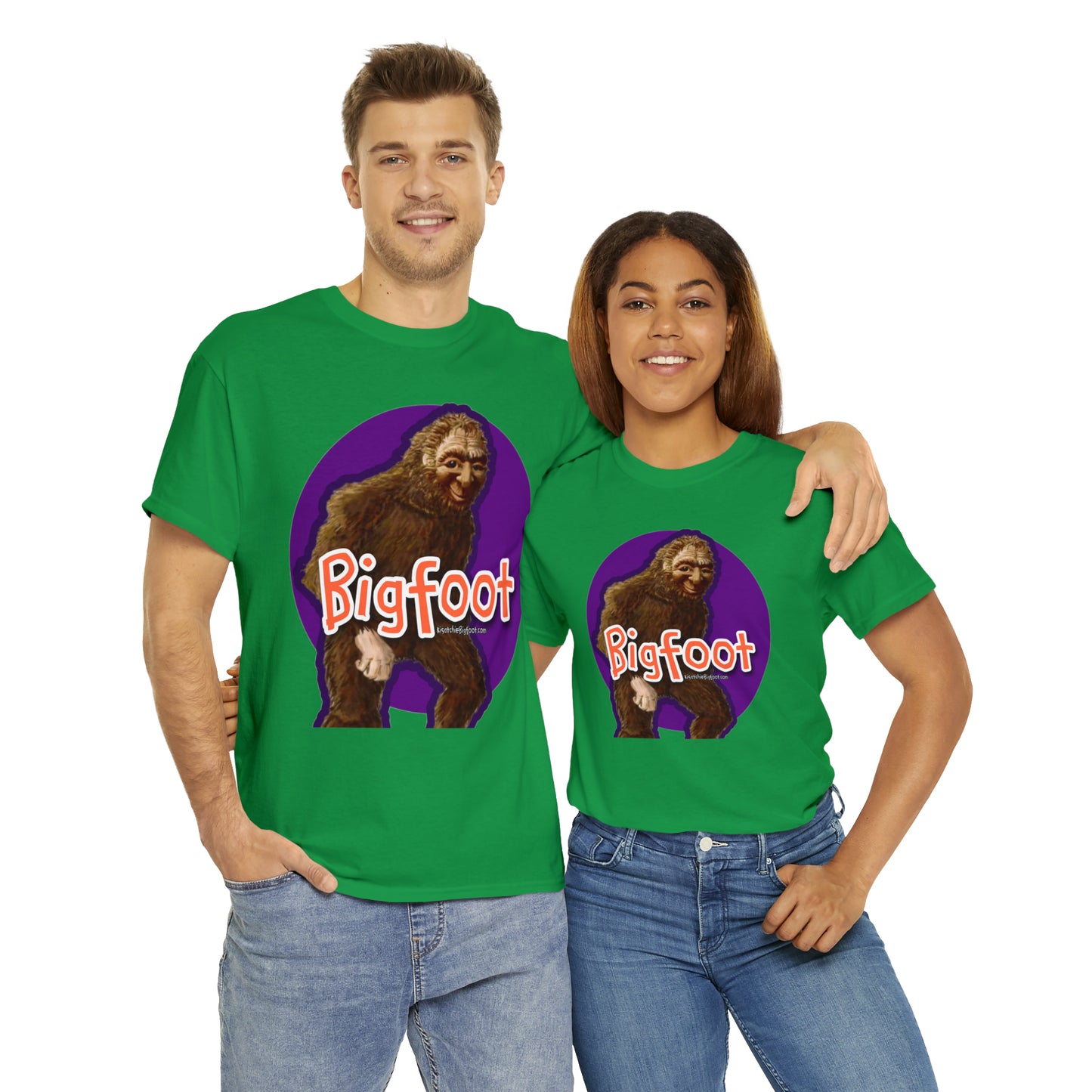 Bigfoot Unisex Heavy Cotton Tee