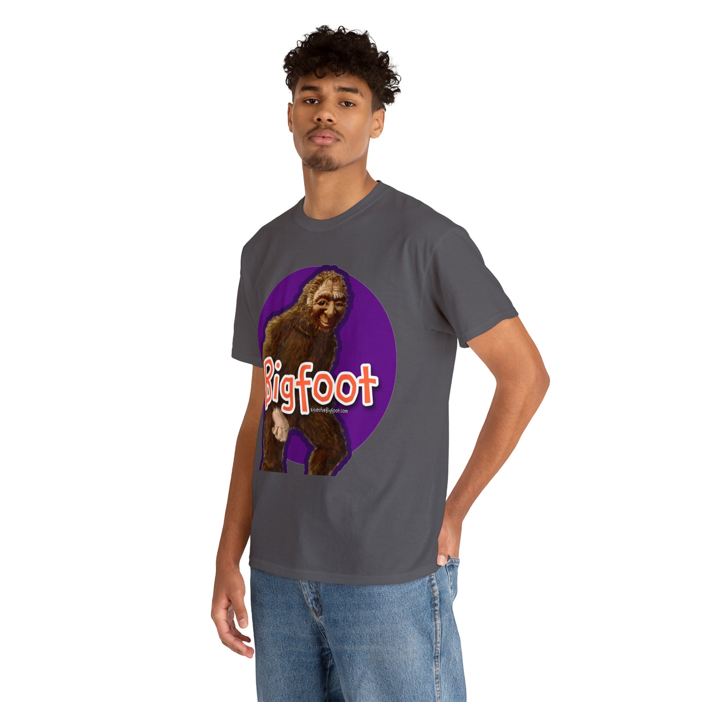 Bigfoot Unisex Heavy Cotton Tee