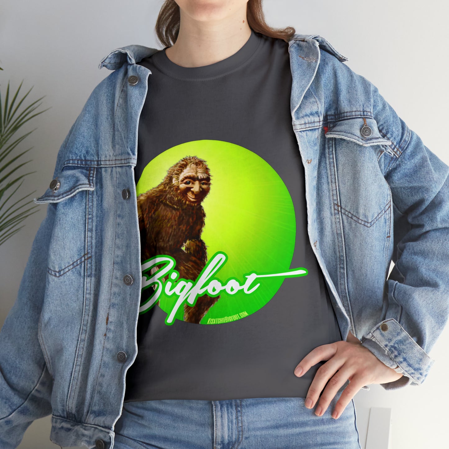 Bigfoot Unisex Heavy Cotton Tee