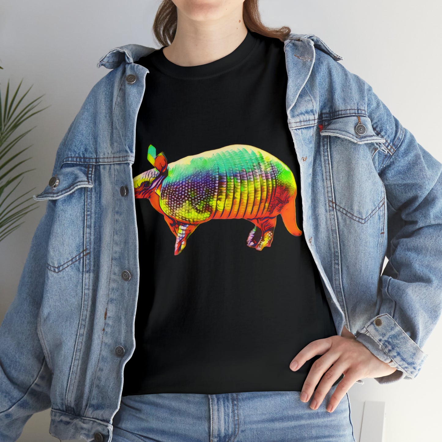 Golden Armadillo Unisex Heavy Cotton Tee