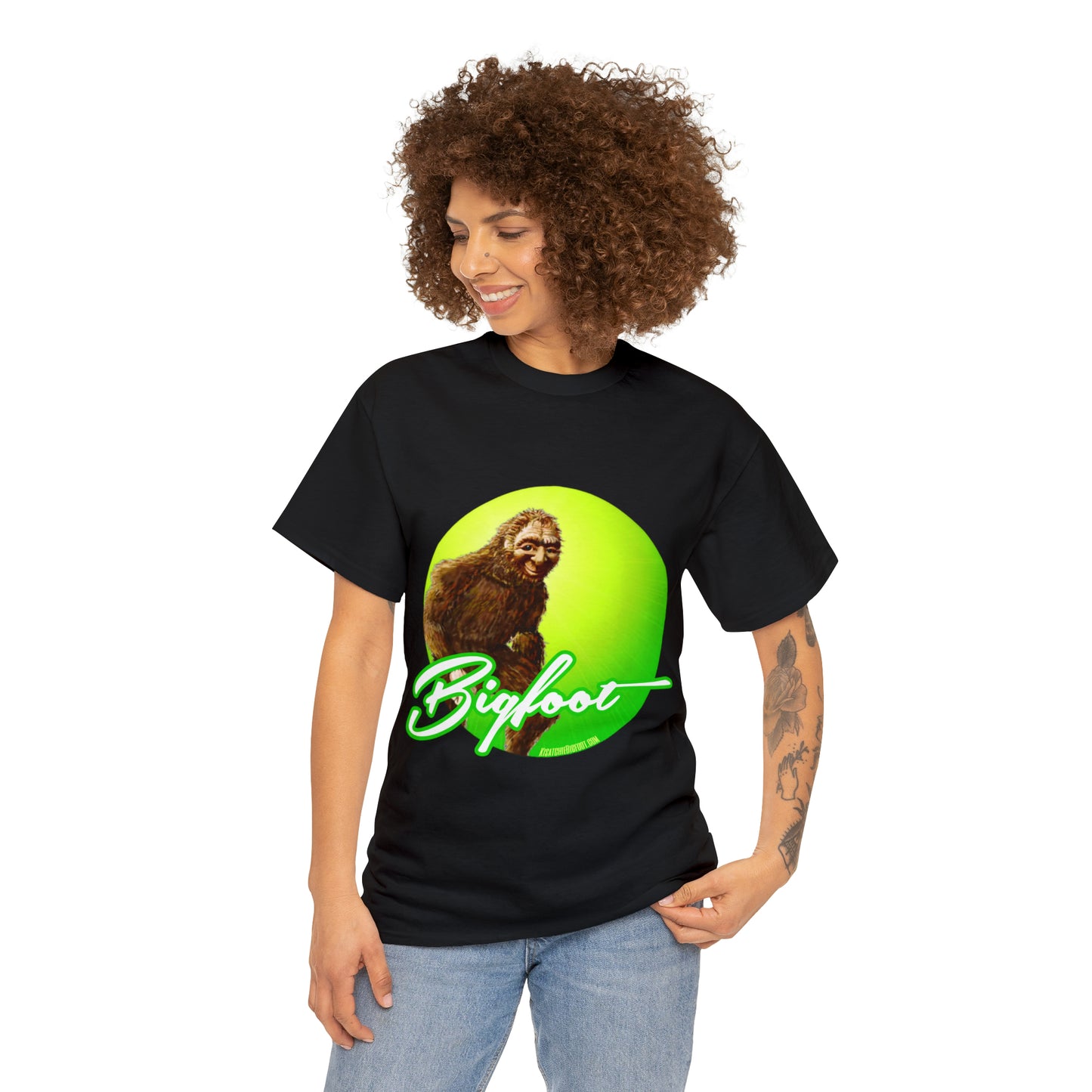 Bigfoot Unisex Heavy Cotton Tee