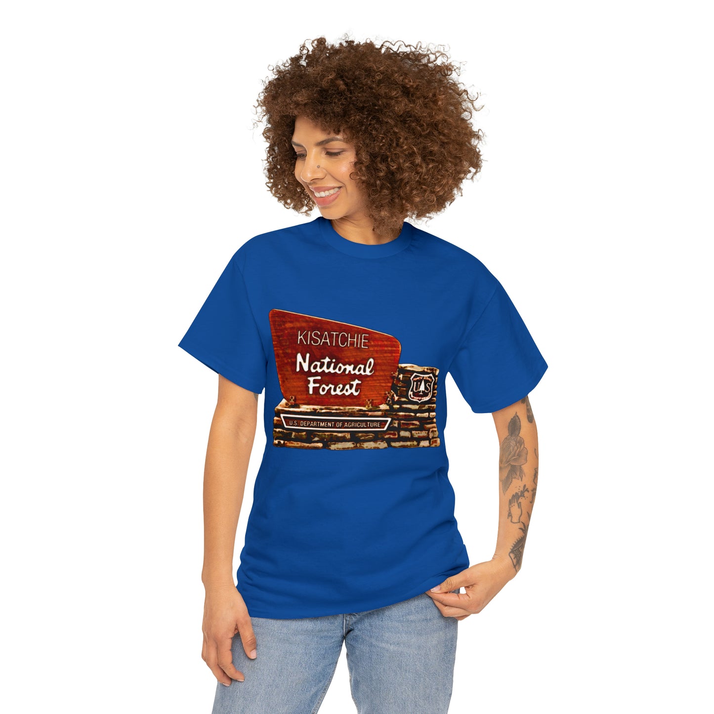 Kisatchie Sign Unisex Heavy Cotton Tee