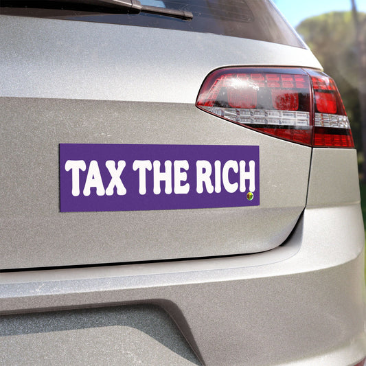 Tax the Rich  Car Magnets