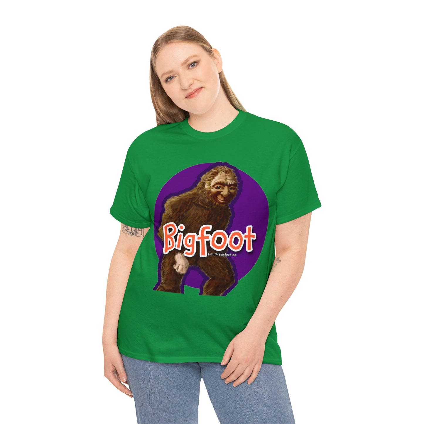 Bigfoot Unisex Heavy Cotton Tee