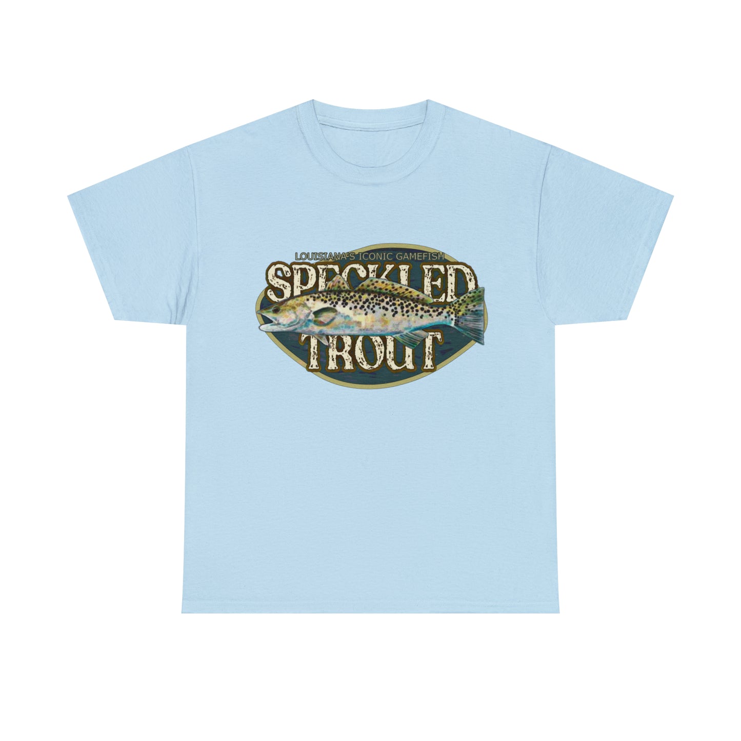 Speckled Trout Unisex Heavy Cotton Tee