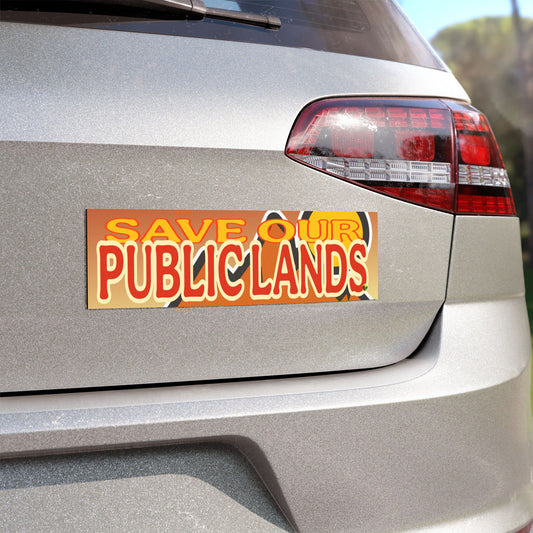 Save Our PUBLIC LANDS Car Magnets