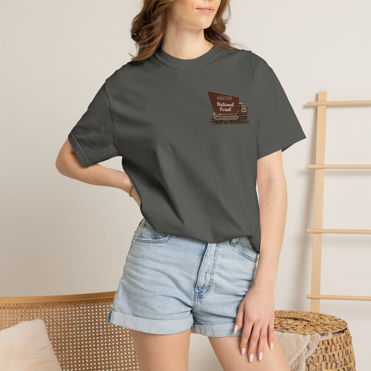 Kisatchie National Forest Comfort Color T-Shirt