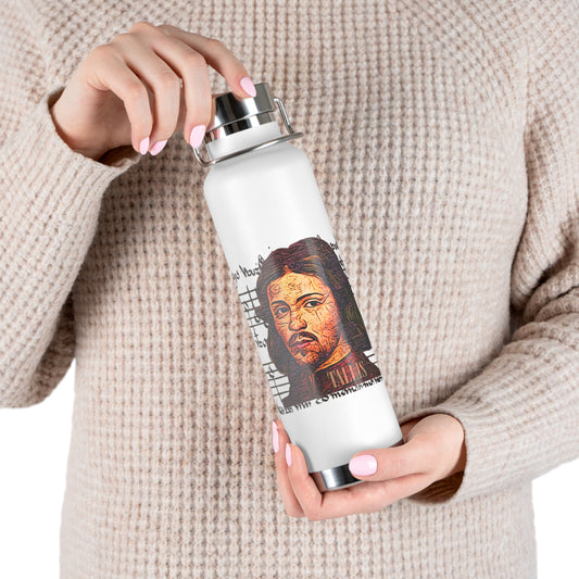 Tallis Copper Vacuum Insulated Bottle, 22oz