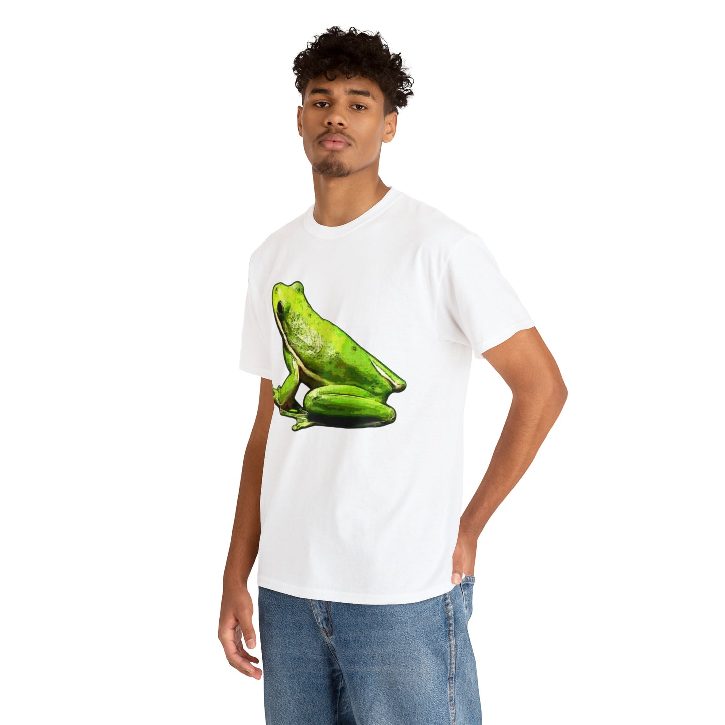 Tree Frog Unisex Heavy Cotton Tee