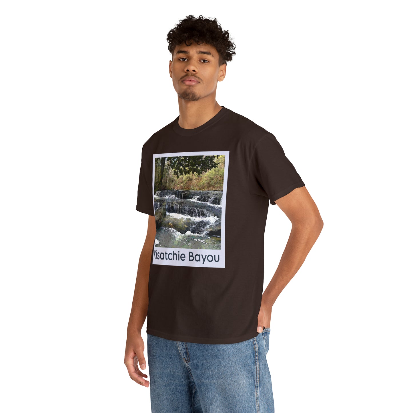 Kisatchie Bayou Unisex Heavy Cotton Tee