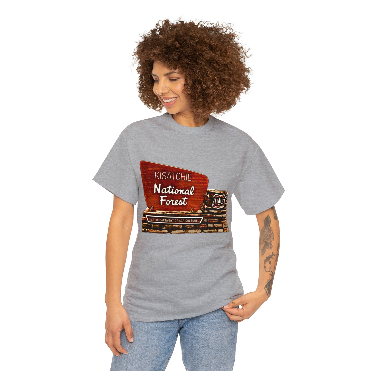 Kisatchie Sign Unisex Heavy Cotton Tee