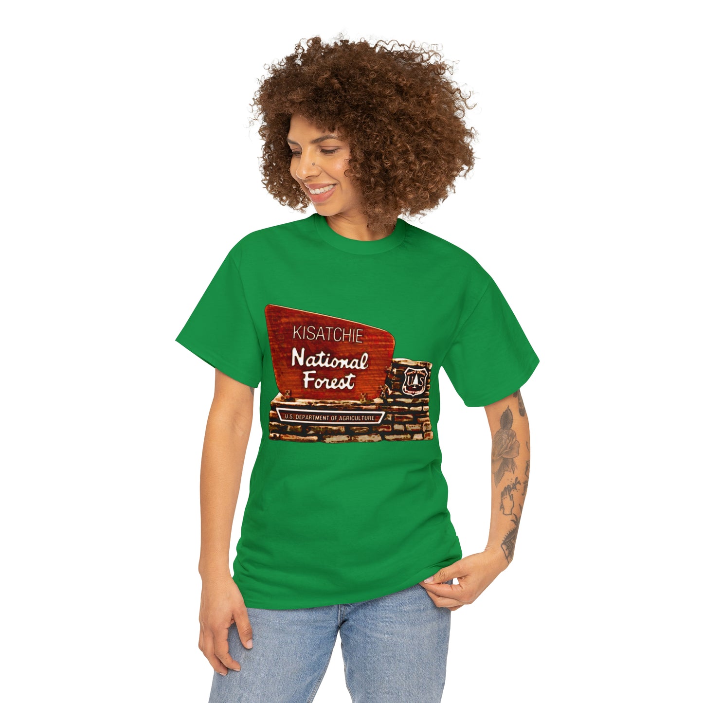 Kisatchie Sign Unisex Heavy Cotton Tee