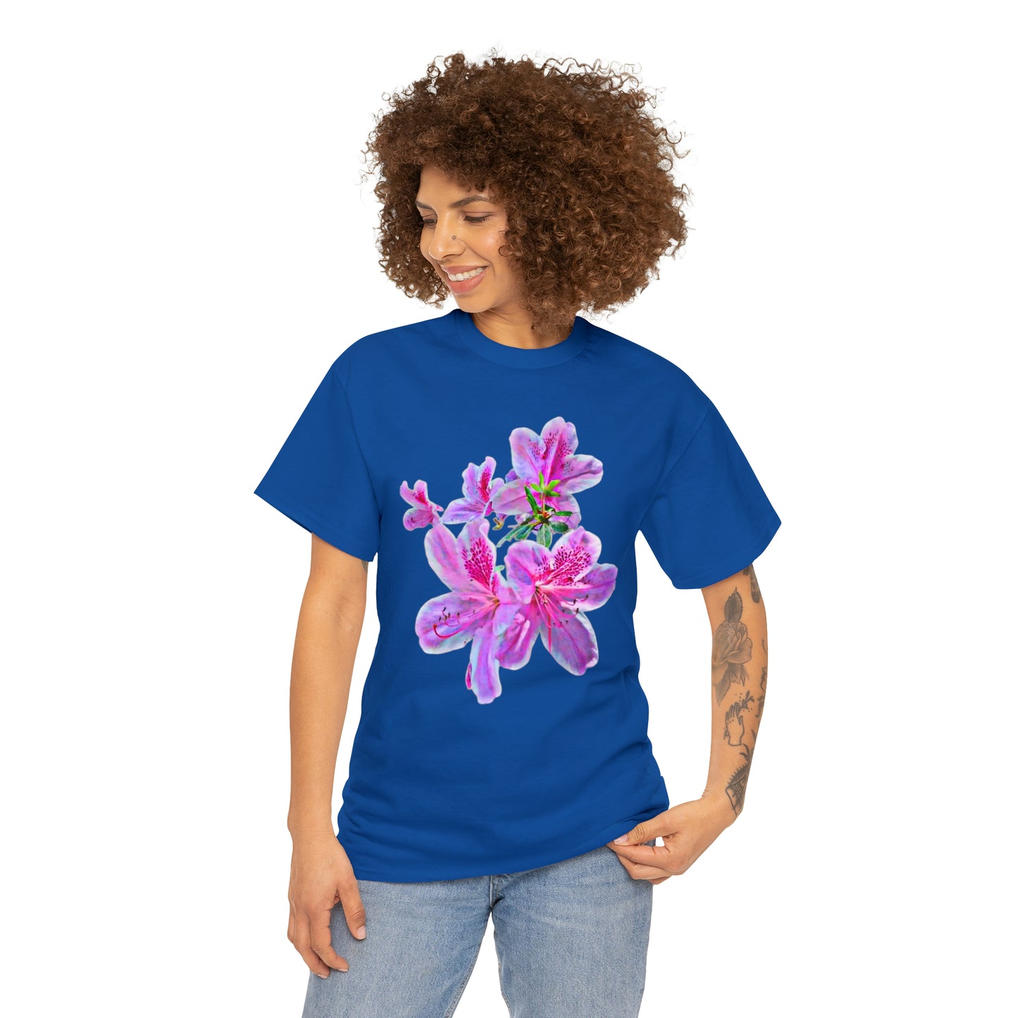 Azaleas Unisex Heavy Cotton Tee