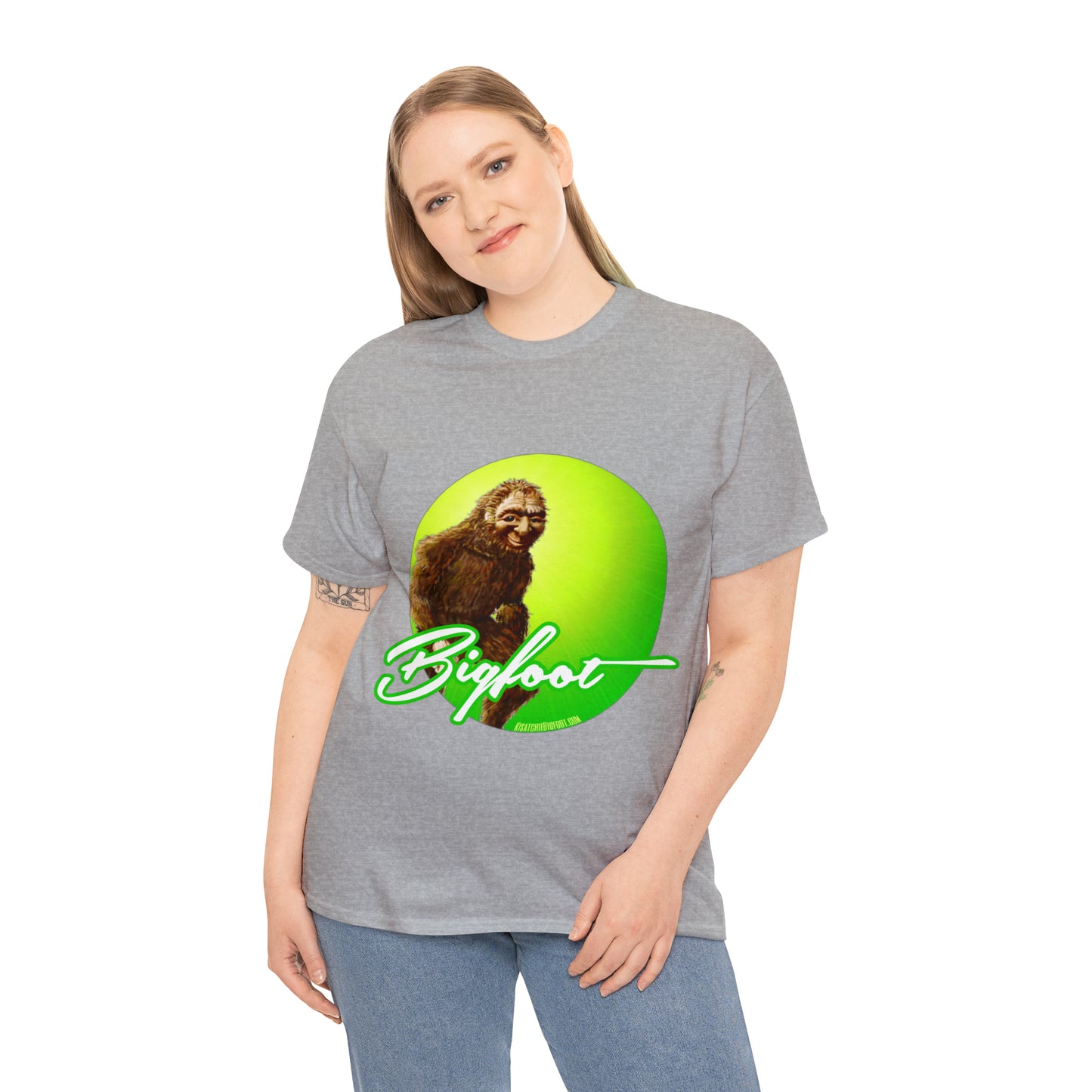 Bigfoot Unisex Heavy Cotton Tee