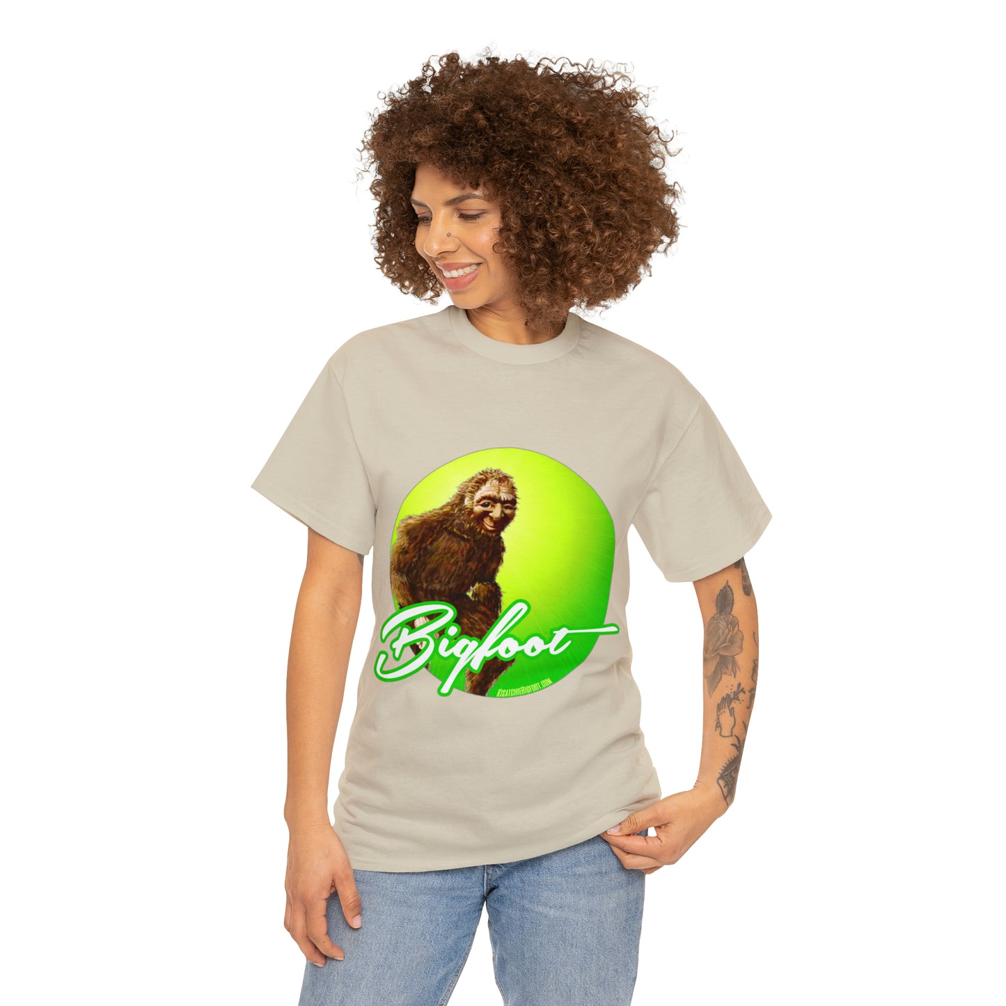 Bigfoot Unisex Heavy Cotton Tee