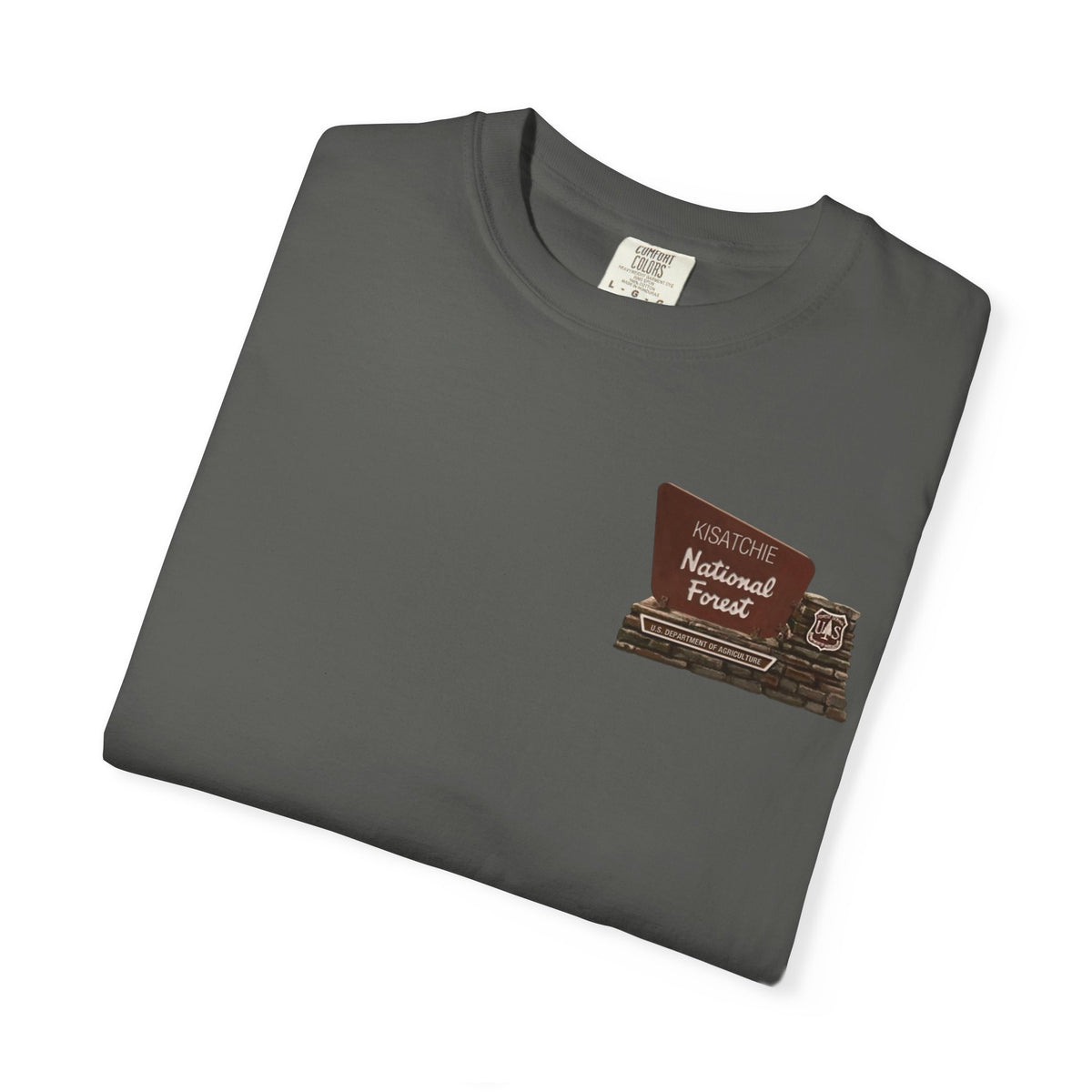 Kisatchie National Forest Comfort Color T-Shirt
